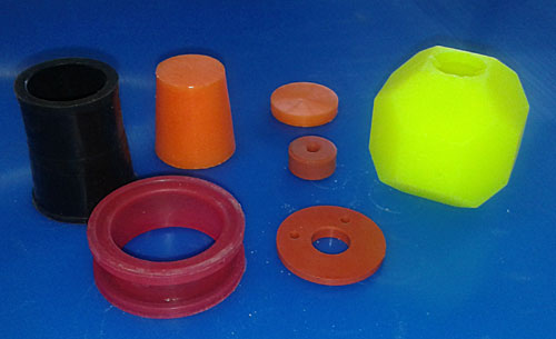 Silicone plug, Osram rubber, washers, silicone ball