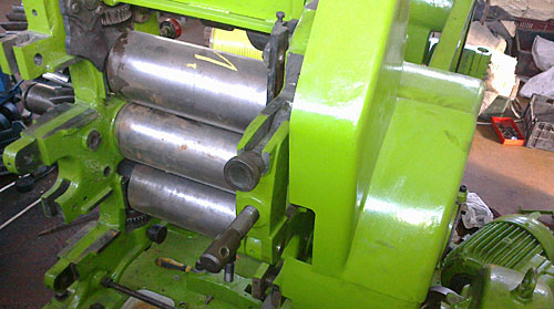 400 rubber industry calander