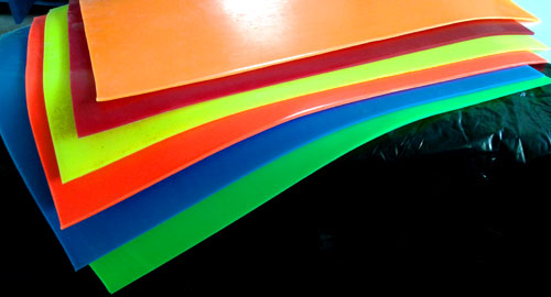 600x800 disquettes de silicone, 1-10 mm larges