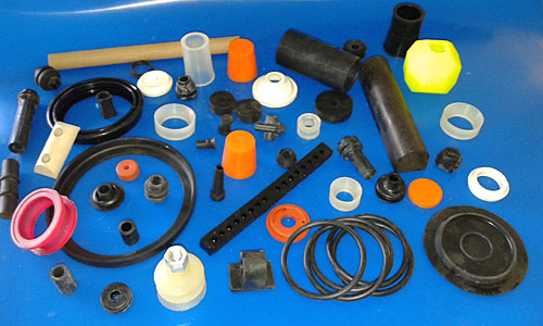 Accesorii de cauciuc vulcanizate