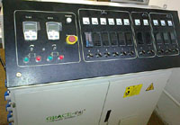 Extruder vezérlőpult